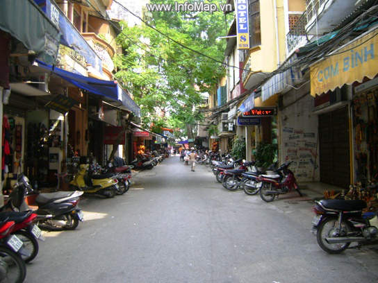 Phố Tố Tịch, Quận Hoàn Kiếm, Hà Nội